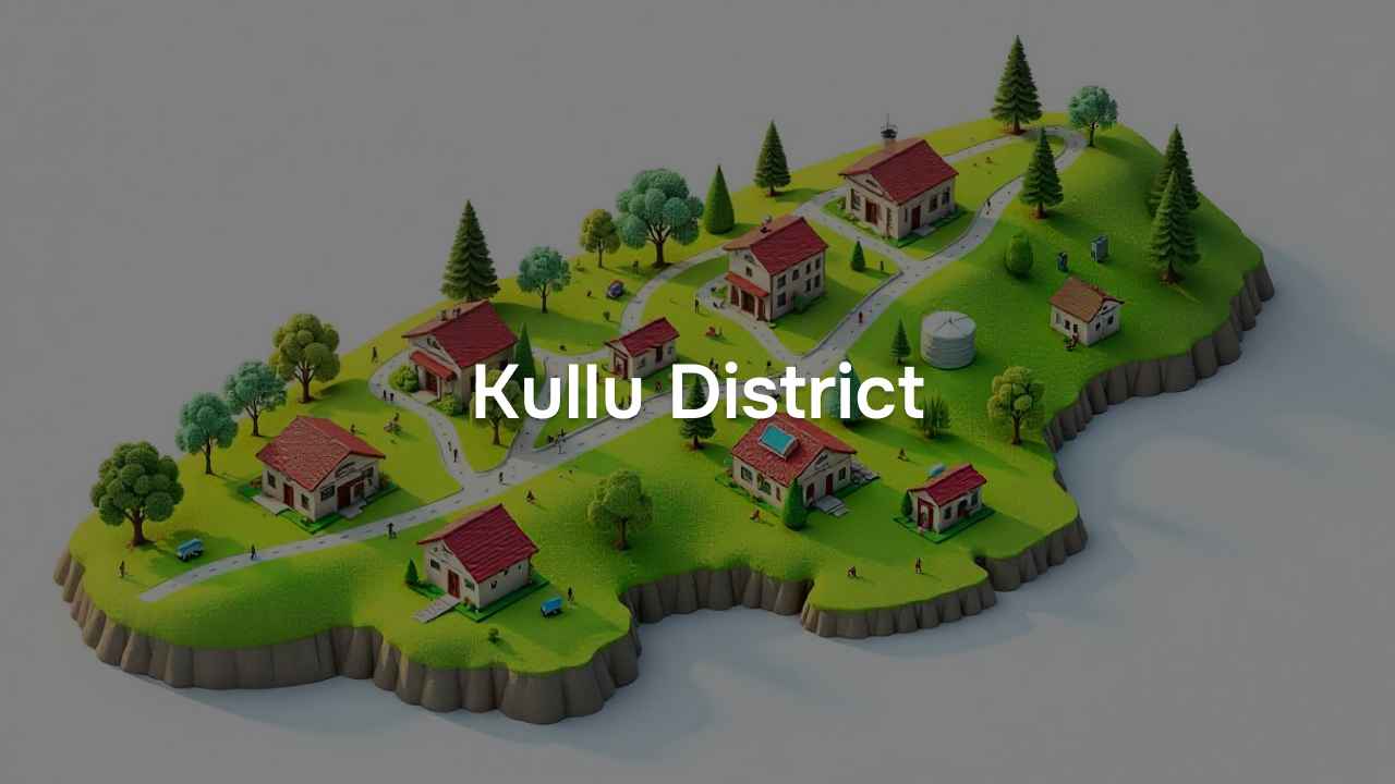Village Amenities for Kullu District of Himachal Pradesh, 2011